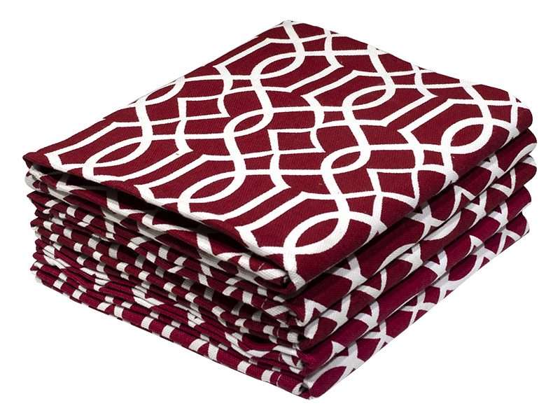 Bunty's Kitchen Towel - Design 2551  - 048x070cms - (05 Pc Pack) - Patterns