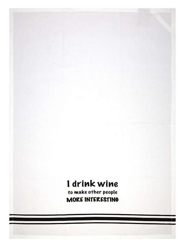Bunty's Kitchen Towel - Design 2074 - 045x070cms - (05 Pc Pack) - Quotes