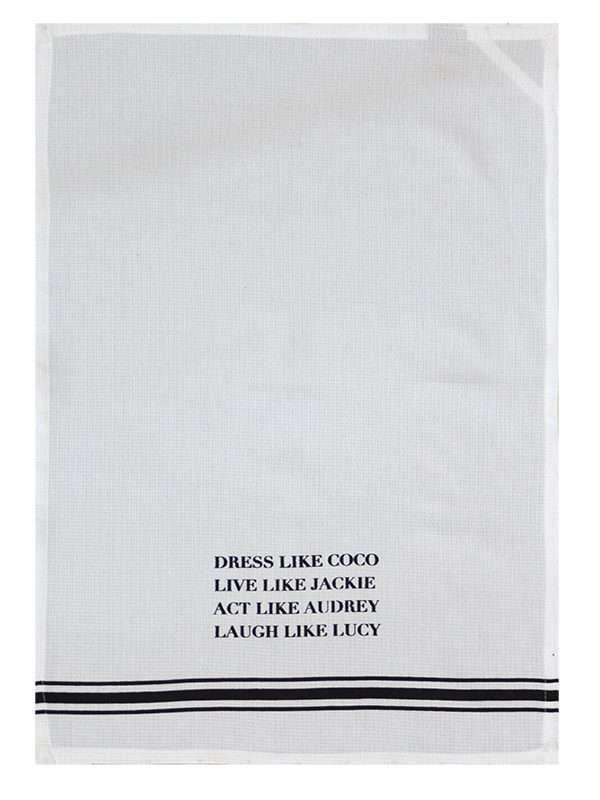 Bunty's Kitchen Towel - Design 2074 - 045x070cms - (05 Pc Pack) - Quotes