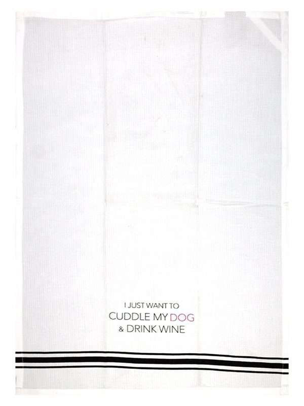 Bunty's Kitchen Towel - Design 2074 - 045x070cms - (05 Pc Pack) - Quotes