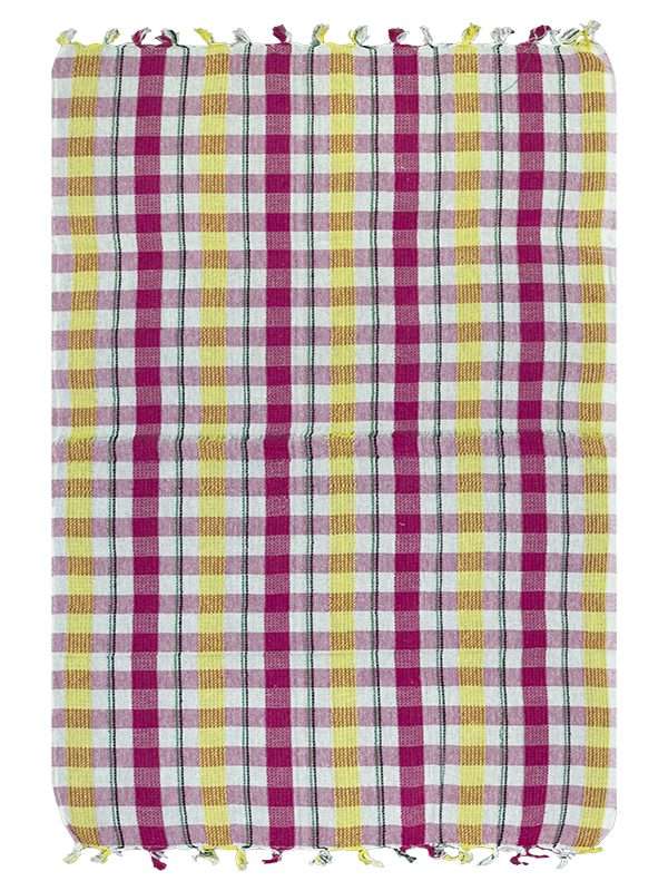 Bunty's Kitchen Towel - Design 2165 -Slightly Imperfect -  055x110cms - (05 Pc Pack) - Checks