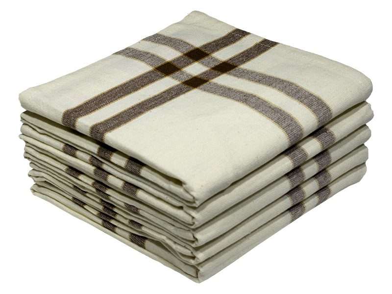 Bunty's Kitchen Towel - Design 2374 - 045x070cms - (05 Pc Pack) - Checks
