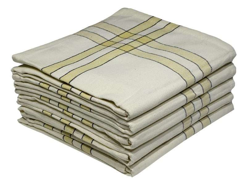 Bunty's Kitchen Towel - Design 2374 - 045x070cms - (05 Pc Pack) - Checks