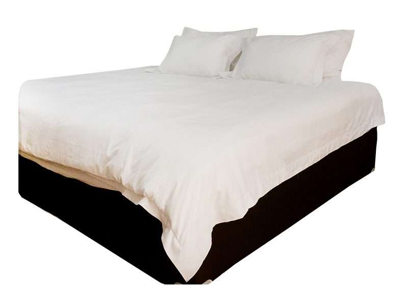 Rey's Fine Linen - Egyptian Collection - Oxford Duvet Cover Set