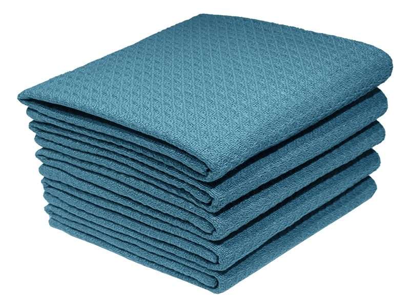 Bunty's Kitchen Towel - Design 2010 - 040x070cms - (05 Pc Pack) - Plain