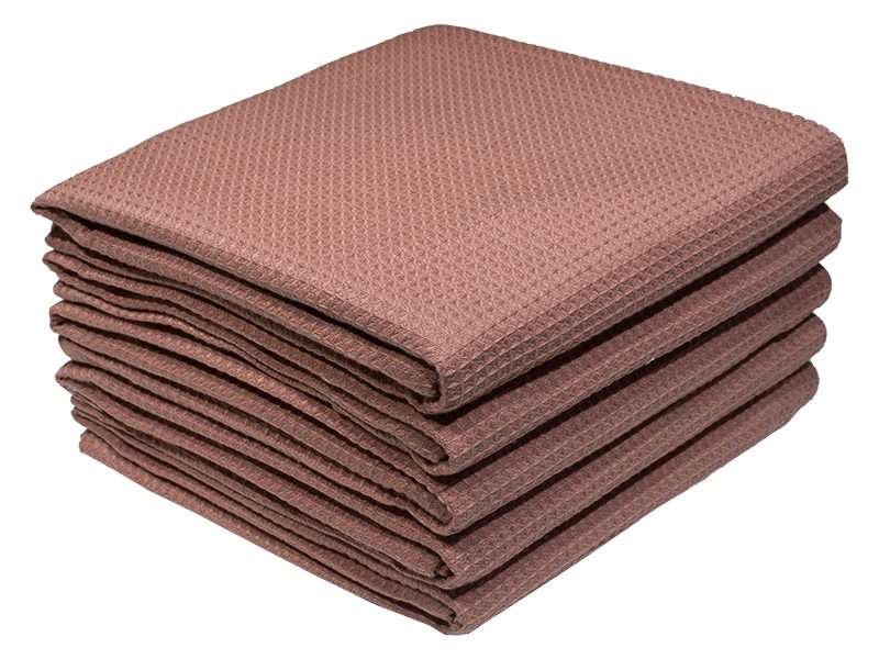 Bunty's Kitchen Towel - Design 2014 - 050x075cms - (05 Pc Pack) - Plain