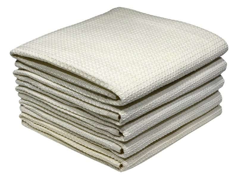 Bunty's Kitchen Towel - Design 2014 - 050x075cms - (05 Pc Pack) - Plain