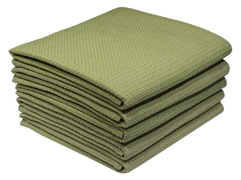 Bunty's Kitchen Towel - Design 2014 - 050x075cms - (05 Pc Pack) - Plain