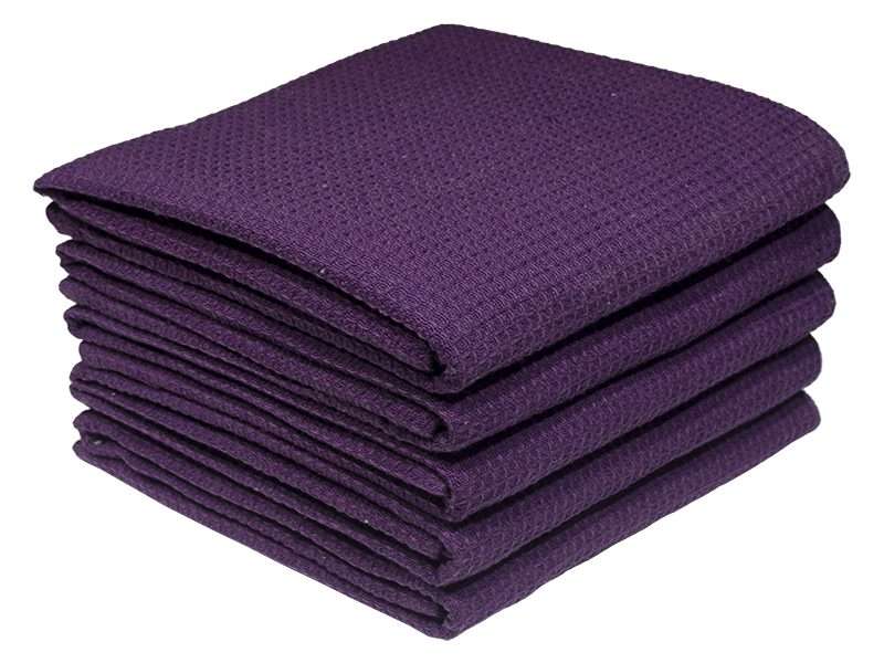 Bunty's Kitchen Towel - Design 2014 - 050x075cms - (05 Pc Pack) - Plain