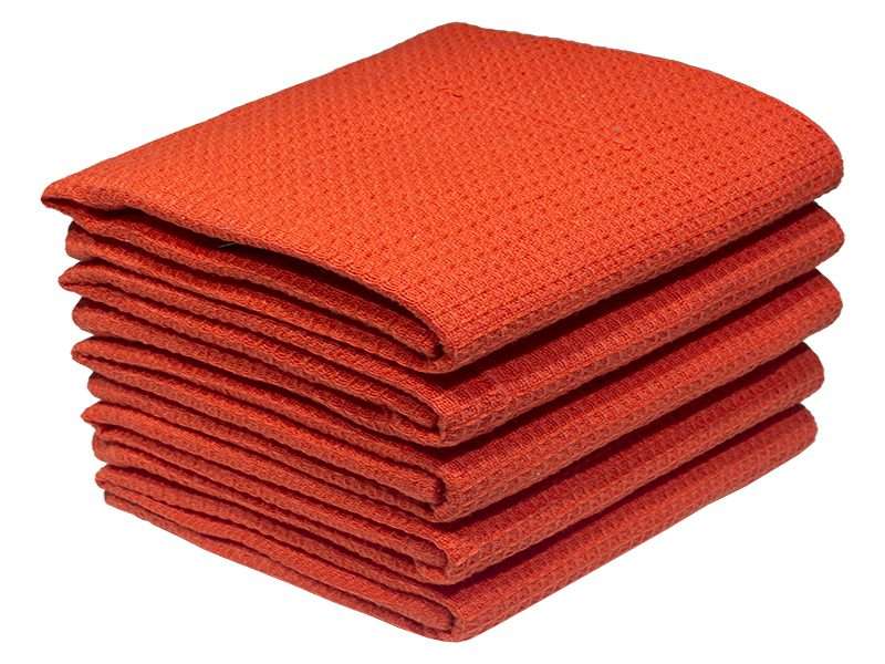 Bunty's Kitchen Towel - Design 2014 - 050x075cms - (05 Pc Pack) - Plain