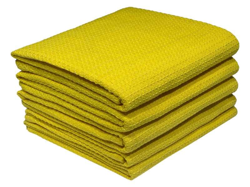 Bunty's Kitchen Towel - Design 2014 - 050x075cms - (05 Pc Pack) - Plain