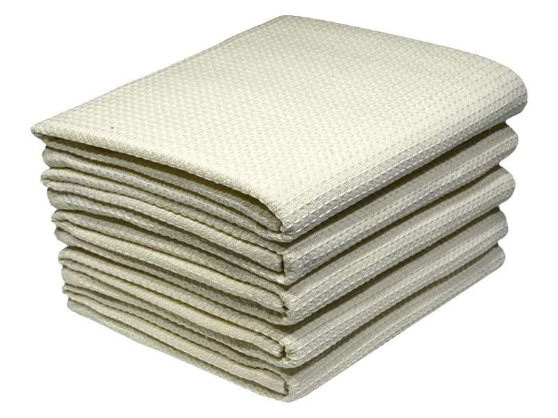 Bunty's Kitchen Towel - Design 2014 - 050x075cms - (05 Pc Pack) - Plain