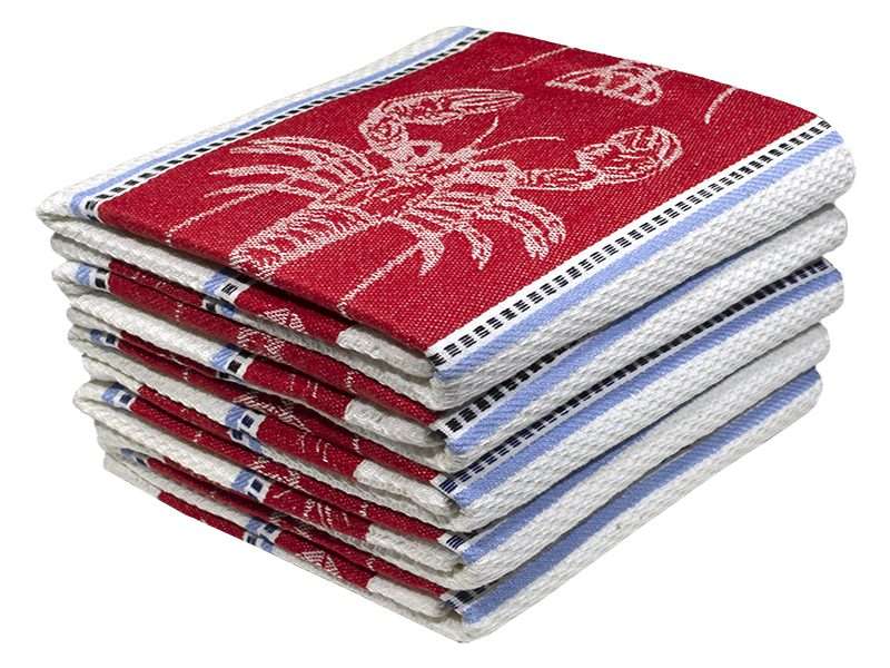 Bunty's Kitchen Towel - Design 2026 - 050x070cms - (05 Pc Pack) - Animals