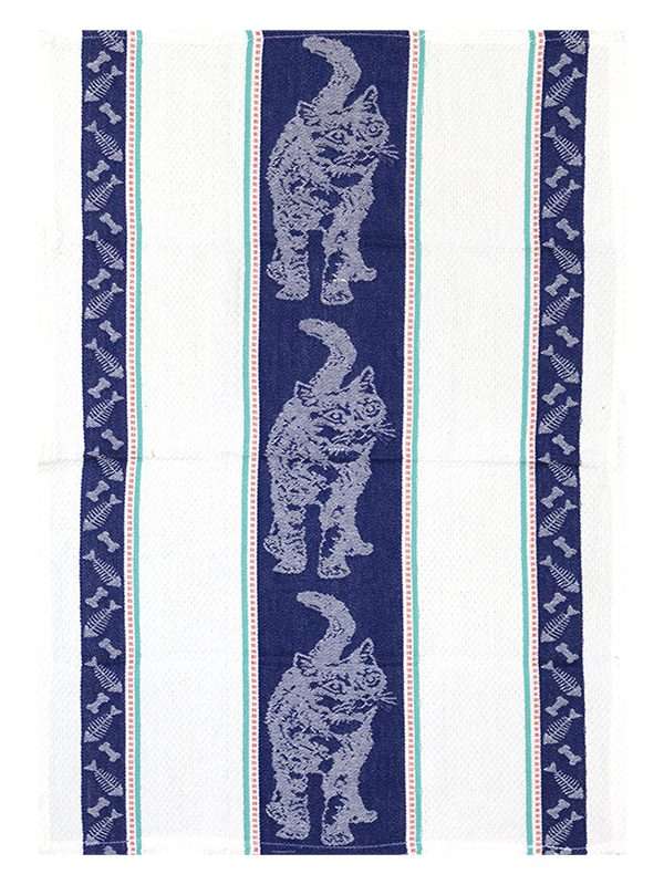 Bunty's Kitchen Towel - Design 2026 - 050x070cms - (05 Pc Pack) - Animals