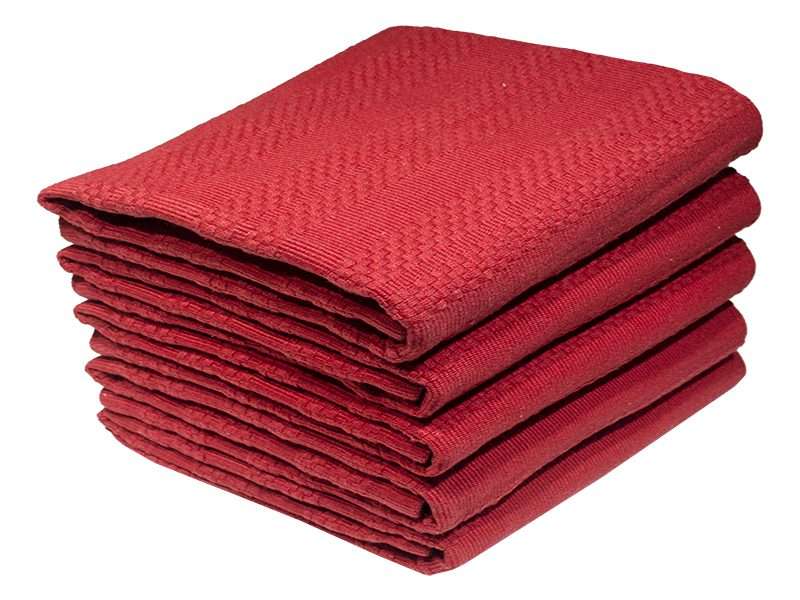 Bunty's Kitchen Towel - Design 2035 - 050x070cms - (05 Pc Pack) - Plain