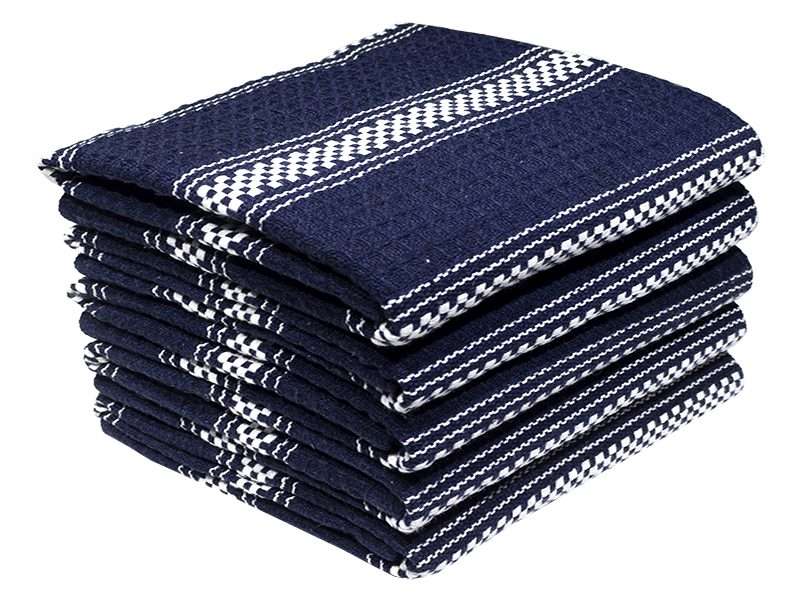 Bunty's Kitchen Towel - Design 2052 - 050x070cms - (05 Pc Pack) - Stripes
