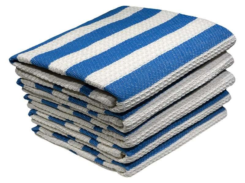 Bunty's Kitchen Towel - Design 2072 - 045x070cms - (05 Pc Pack) - Stripes