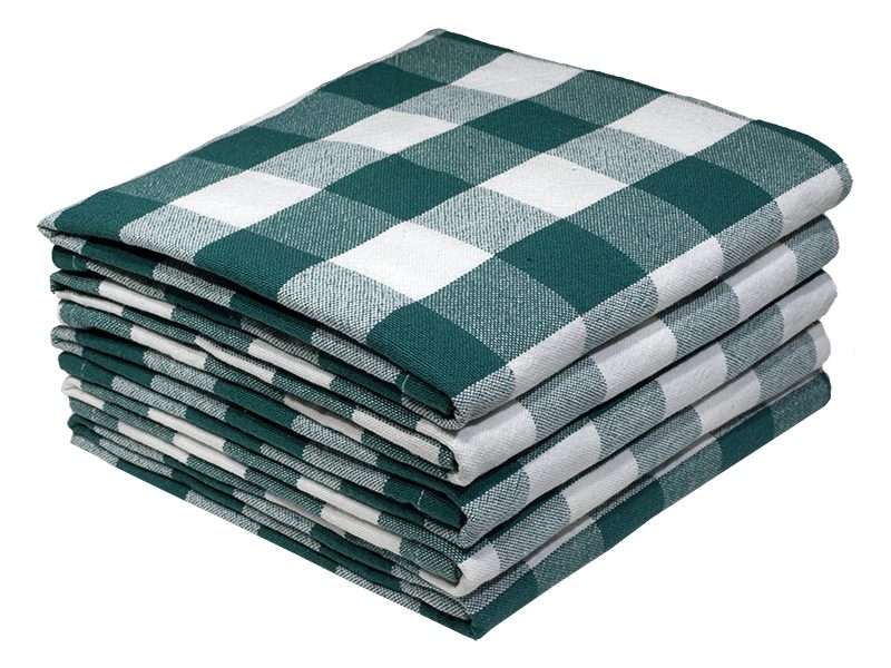 Bunty's Kitchen Towel - Design 2094 - 040x060cms - (05 Pc Pack) - Big Checks
