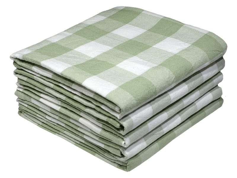 Bunty's Kitchen Towel - Design 2094 - 040x060cms - (05 Pc Pack) - Big Checks