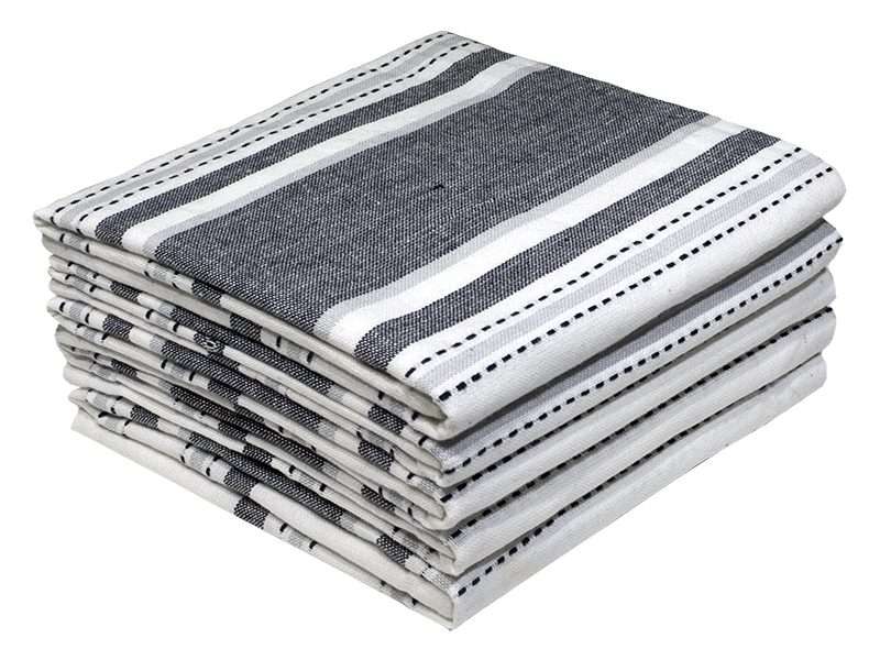 Bunty's Kitchen Towel - Design 2096 - 045x070cms - (05 Pc Pack) - Stripes