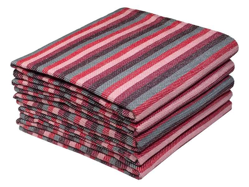 Bunty's Kitchen Towel - Design 2107 - 052x070cms - (05 Pc Pack) - Stripes