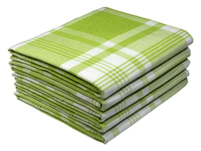 Bunty's Kitchen Towel - Design 2116 - 047x073cms - (05 Pc Pack) - Checks