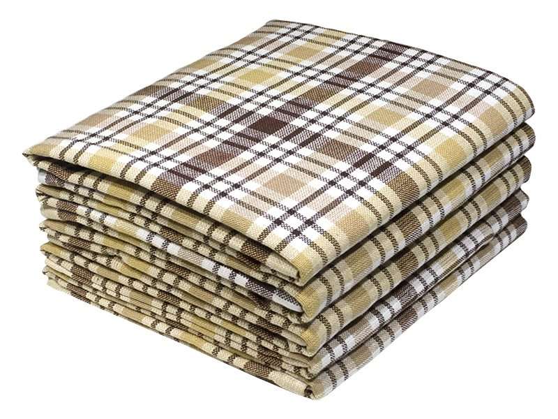 Bunty's Kitchen Towel - Design 2129 - 048x070cms - (05 Pc Pack) - Checks