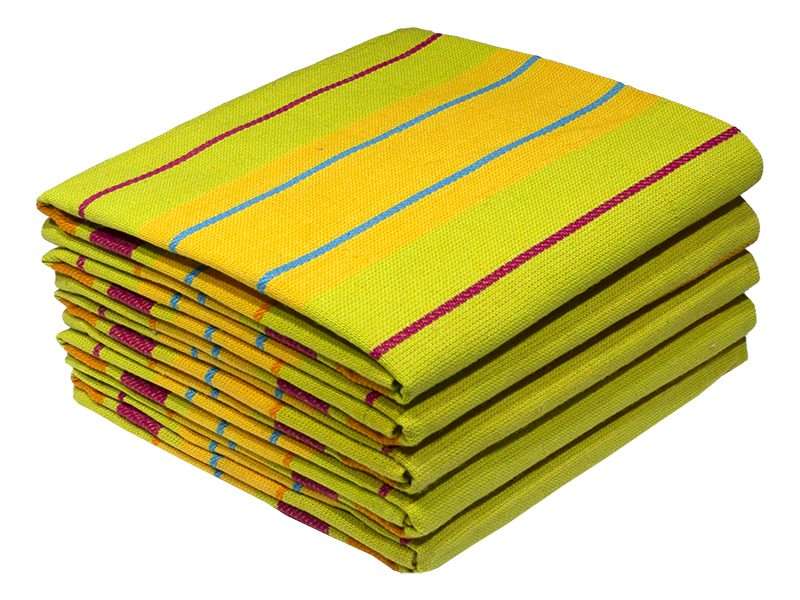 Bunty's Kitchen Towel - Design 2147 - 048x066cms - (05 Pc Pack) - Stripes