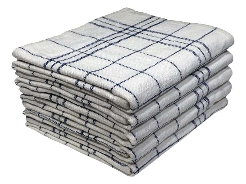 Bunty's Kitchen Towel - Design 2182 - 053x076cms - (05 Pc Pack) - Checks