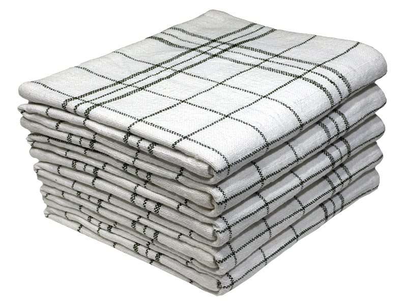 Bunty's Kitchen Towel - Design 2182 - 053x076cms - (05 Pc Pack) - Checks