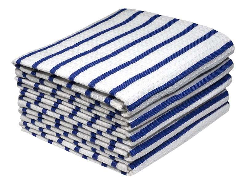 Bunty's Kitchen Towel - Design 2185 - 047x070cms - (05 Pc Pack) - Stripes