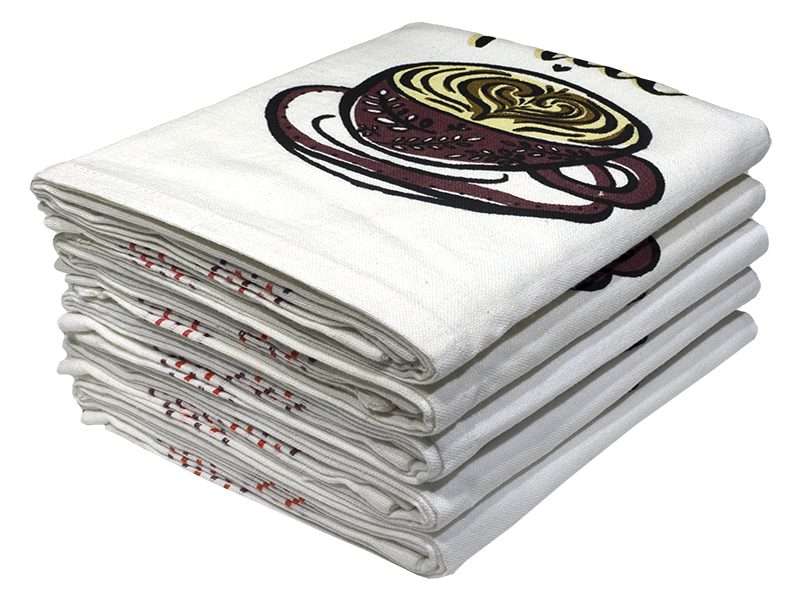 Bunty's Kitchen Towel - Design 2218 - 048x070cms - (05 Pc Pack)