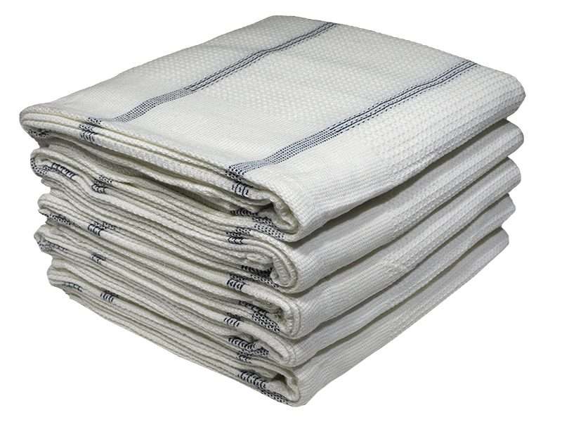 Bunty's Kitchen Towel - Design 2319 - 055x080cms - (05 Pc Pack) -  Stripes