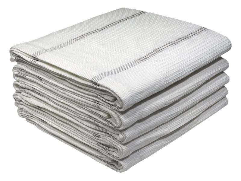 Bunty's Kitchen Towel - Design 2319 - 055x080cms - (05 Pc Pack) -  Stripes