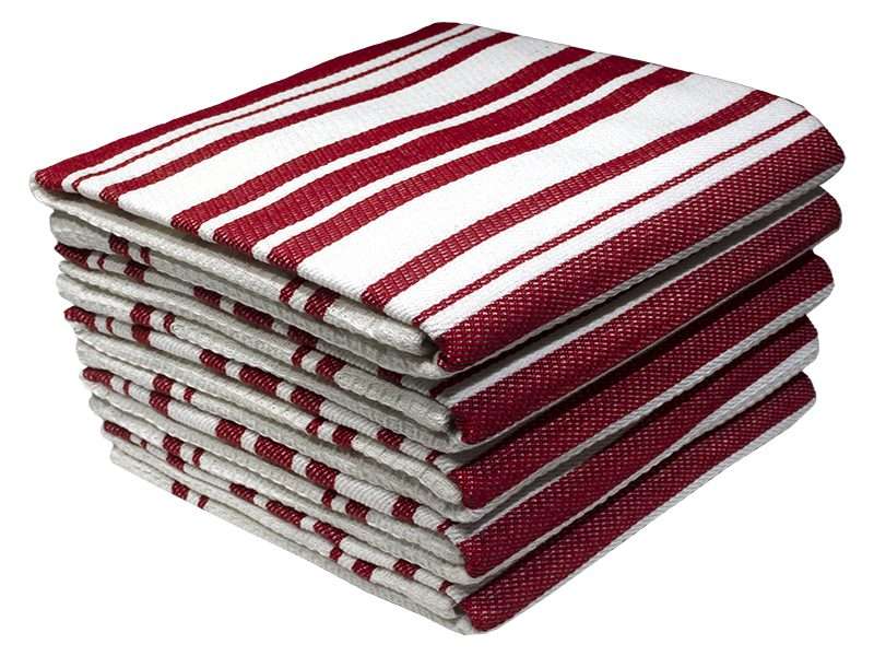 Bunty's Kitchen Towel - Design 2347 - 056x080cms - (05 Pc Pack) - Stripes
