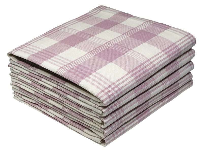 Bunty's Kitchen Towel - Design 2373 - 049x070cms - (05 Pc Pack) - Checks