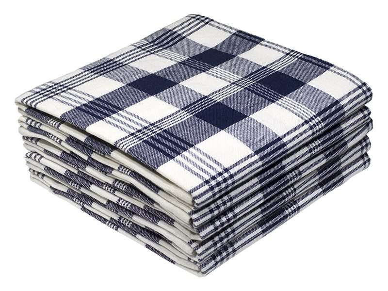 Bunty's Kitchen Towel - Design 2373 - 049x070cms - (05 Pc Pack) - Checks