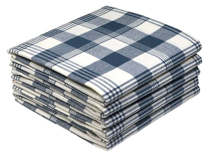 Bunty's Kitchen Towel - Design 2373 - 049x070cms - (05 Pc Pack) - Checks