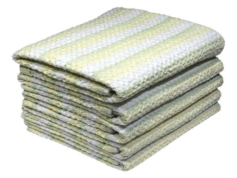 Bunty's Kitchen Towel - Design 2398 - 047x073cms (05 Pc Pack) - Stripes