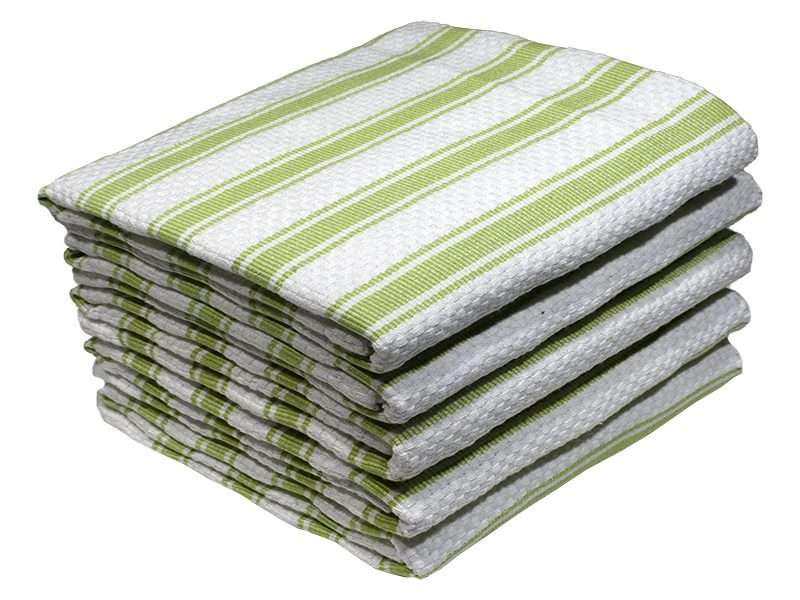 Bunty's Kitchen Towel - Design 2426 - 047x071cms - (05 Pc Pack) - Stripes