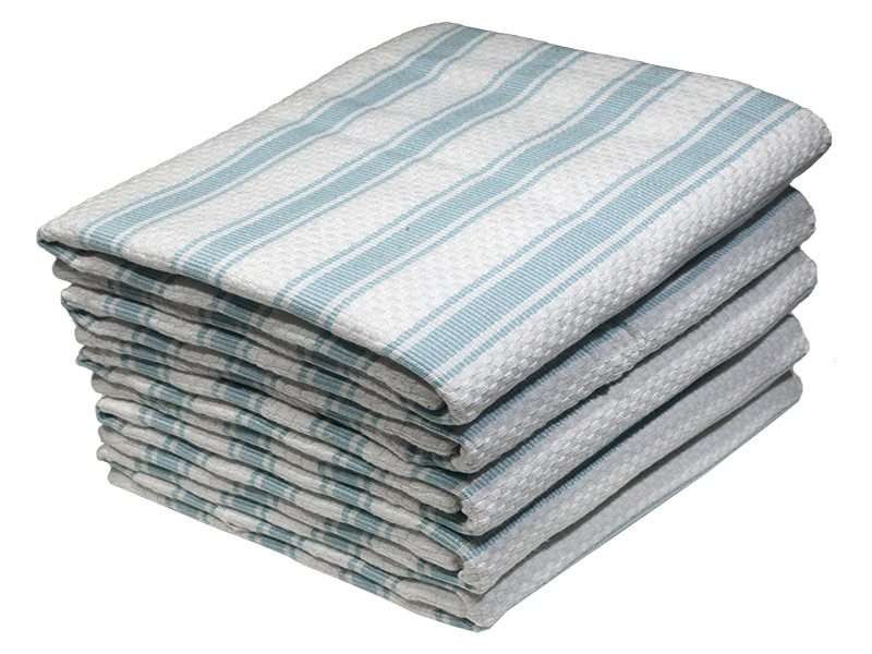 Bunty's Kitchen Towel - Design 2426 - 047x071cms - (05 Pc Pack) - Stripes