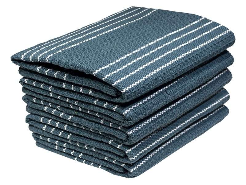 Bunty's Kitchen Towel - Design 2428 - 041x067cms - (05 Pc Pack) - Stripes