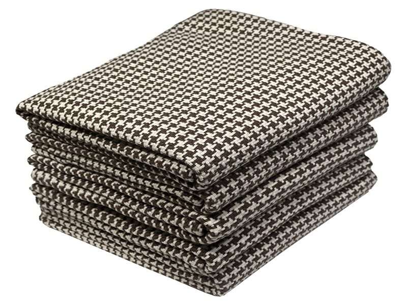 Bunty's Kitchen Towel - Design 2443 - 044x067cms - (05 Pc Pack) - Checks