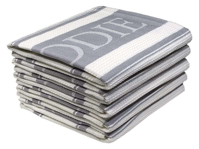 Bunty's Kitchen Towel - Design 2471 - 048x070cms - (05 Pc Pack) - Foodie