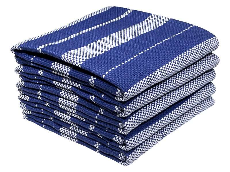 Bunty's Kitchen Towel - Design 2482 - 052x068cms - (05 Pc Pack) - Sripes
