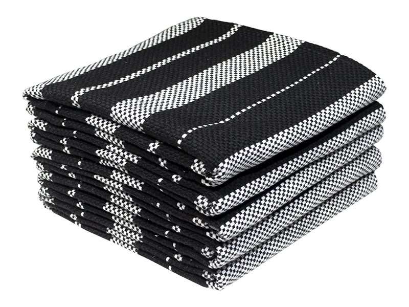 Bunty's Kitchen Towel - Design 2482 - 052x068cms - (05 Pc Pack) - Sripes