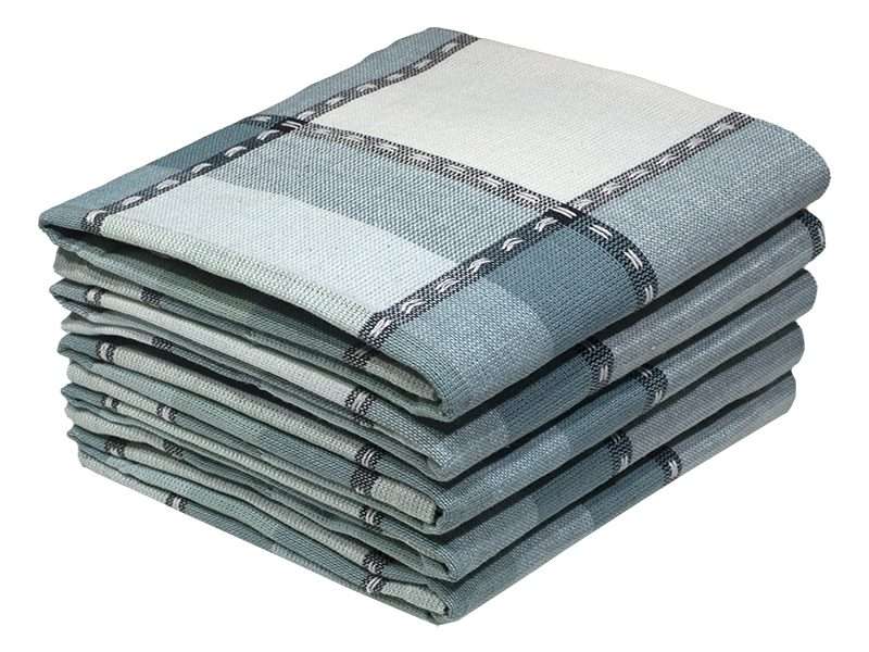 Bunty's Kitchen Towel - Design 2507  - 048x072cms - (05 Pc Pack) - Checks