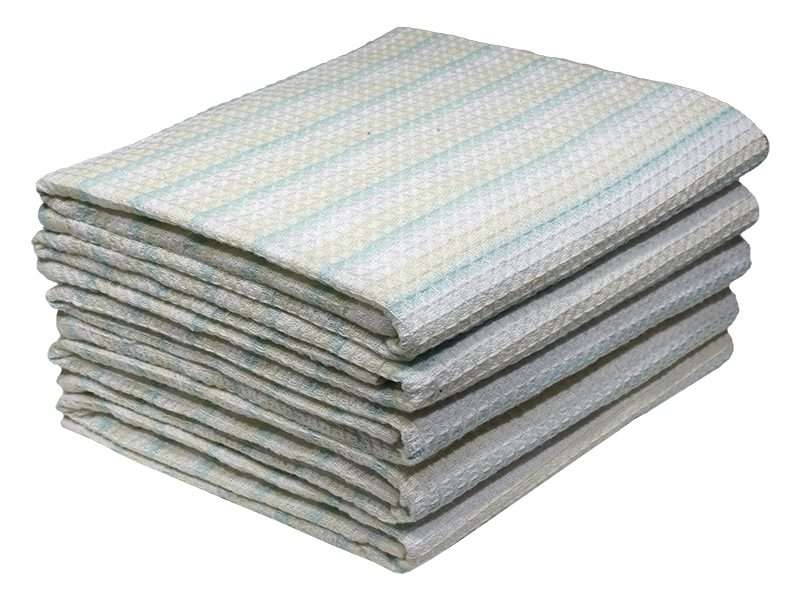 Bunty's Kitchen Towel - Design 2520  - 046x074cms - (05 Pc Pack) - Stripes