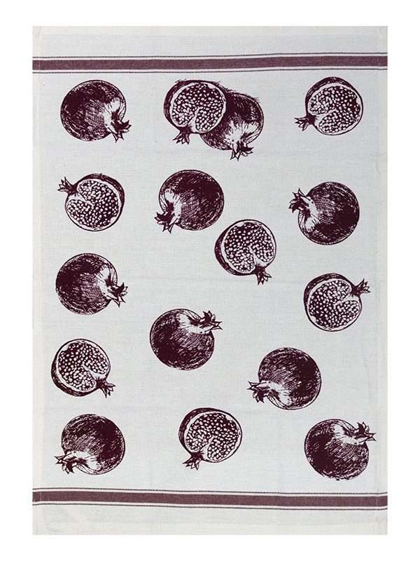Bunty's Kitchen Towel - Design 2546  - 046x072cms - (05 Pc Pack) - Fruits