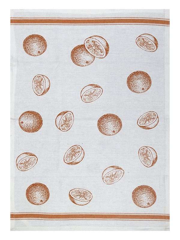 Bunty's Kitchen Towel - Design 2546  - 046x072cms - (05 Pc Pack) - Fruits